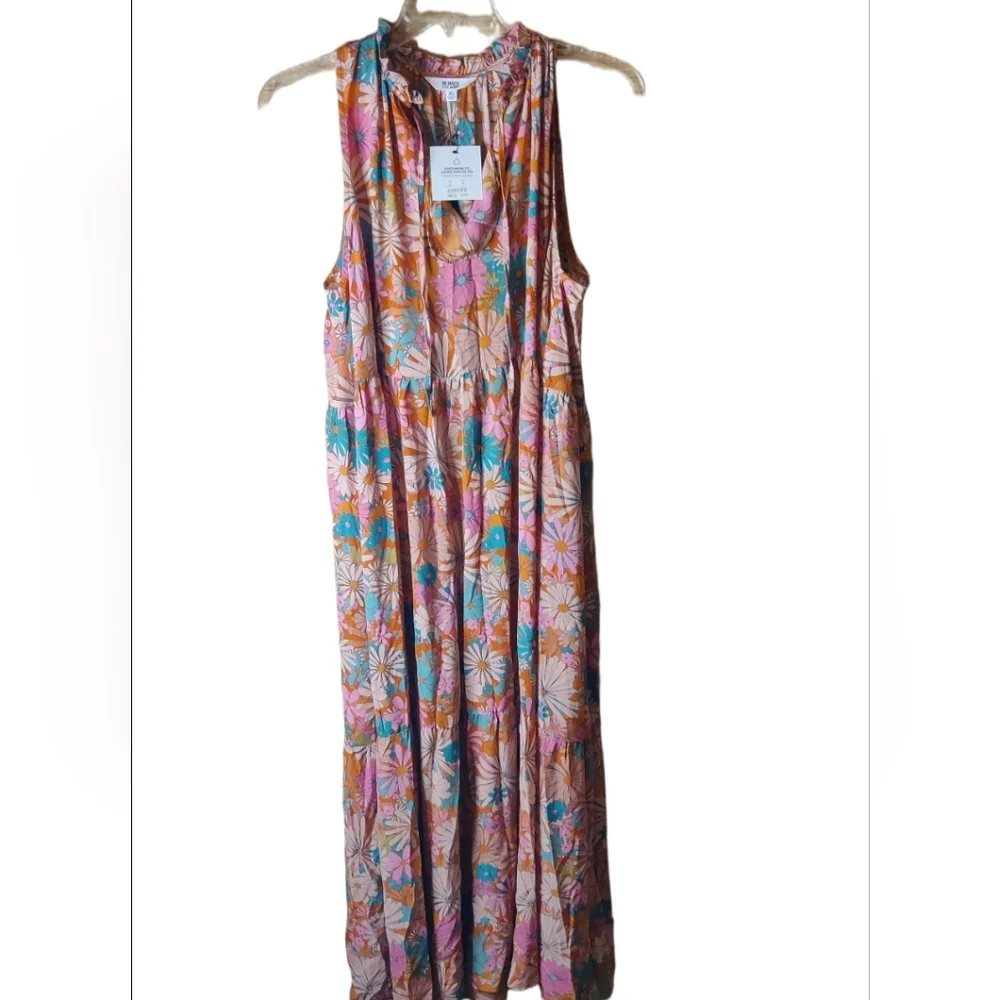 BB Dakota By Steve Madden California Soul Dress Size XL Nwt - Picture 6 of 9